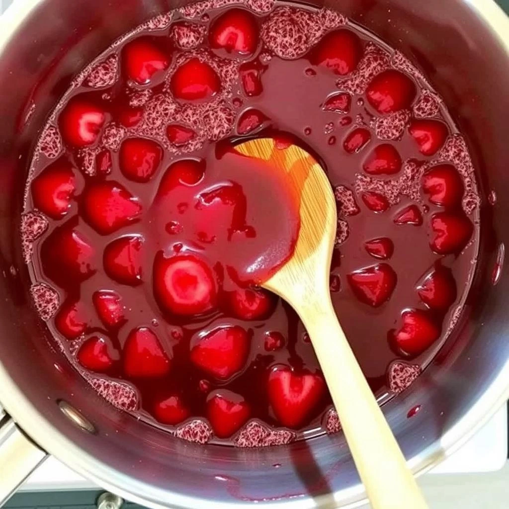 Erdbeermarmelade schritt 2