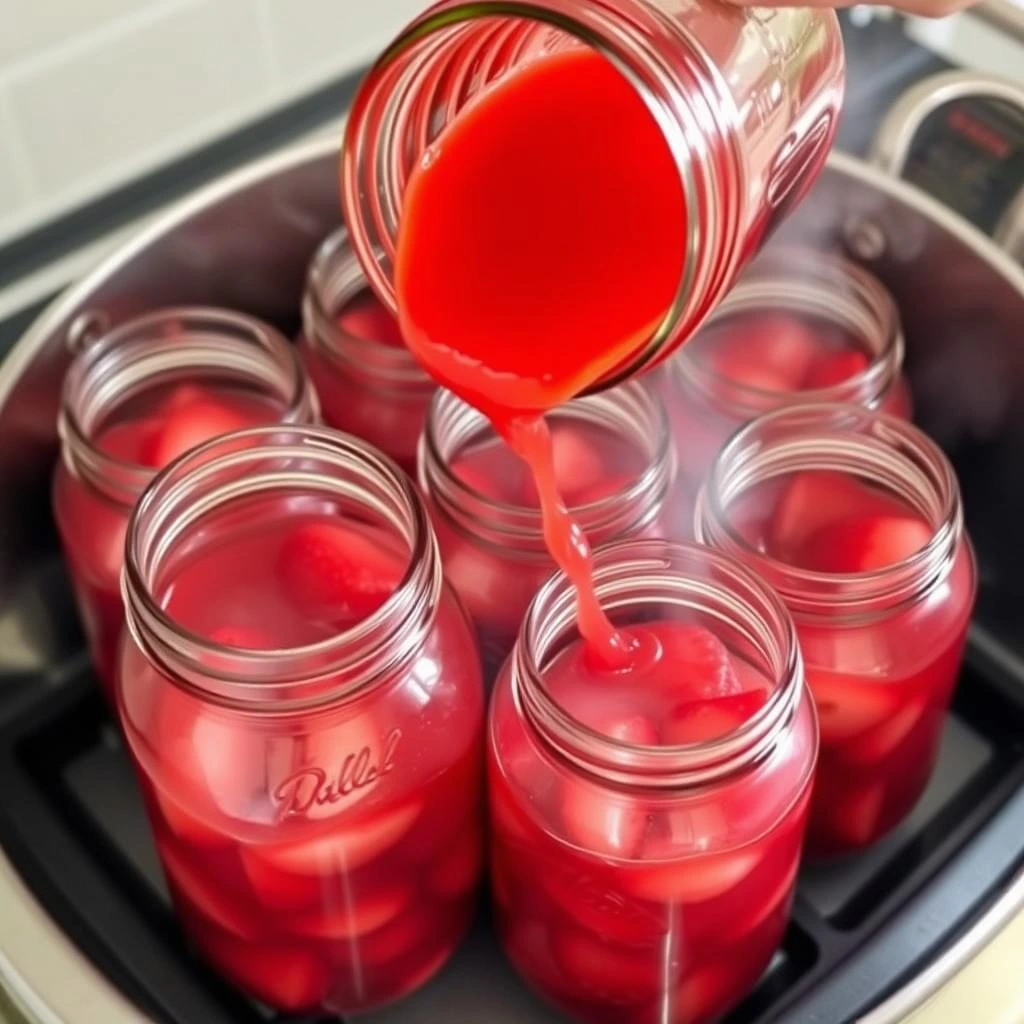 Erdbeermarmelade schritt 5
