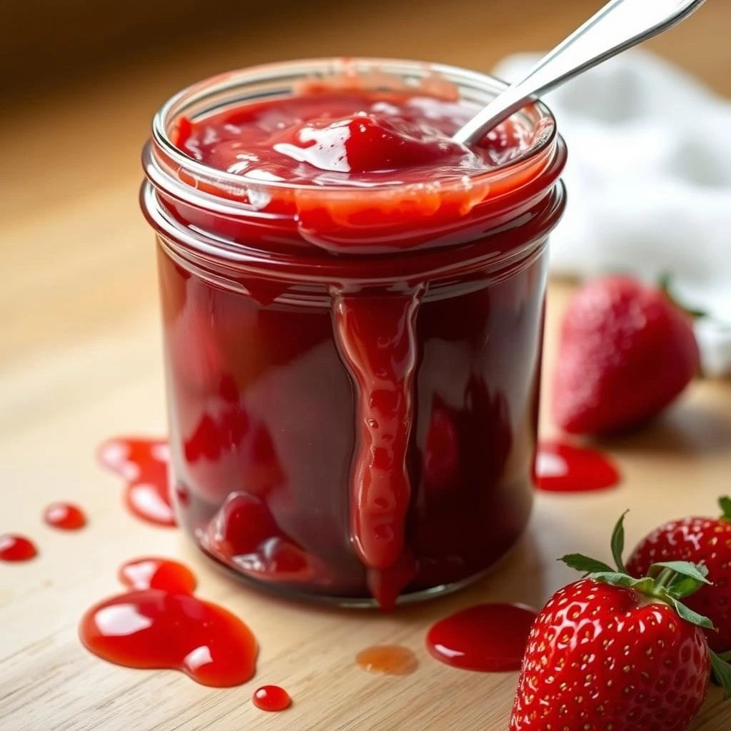 Erdbeermarmelade