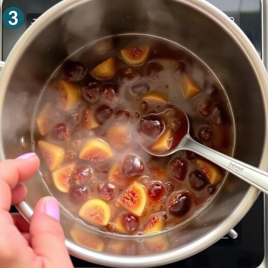 Feigen Marmelade Schritt 2