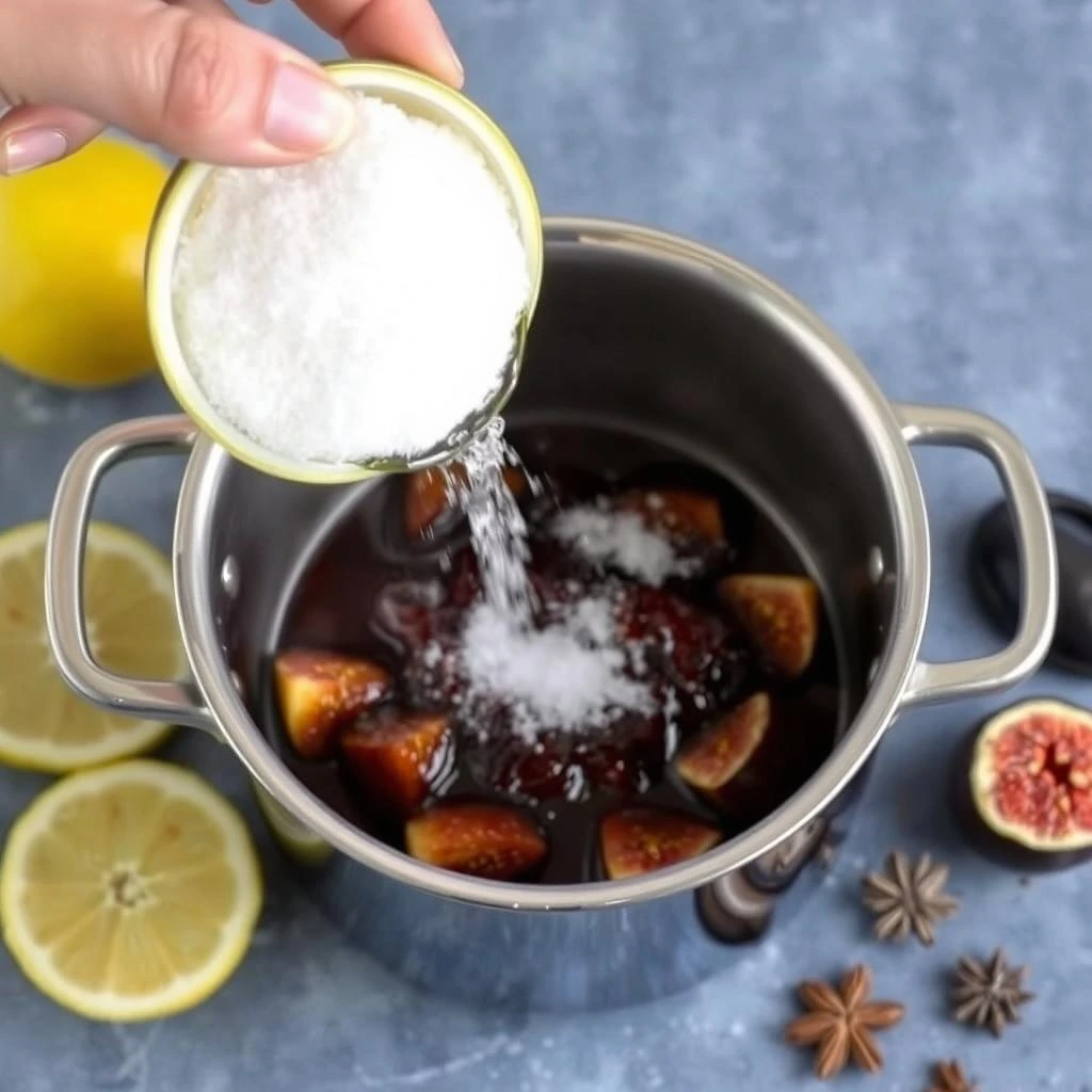 Feigen Marmelade Schritt 3