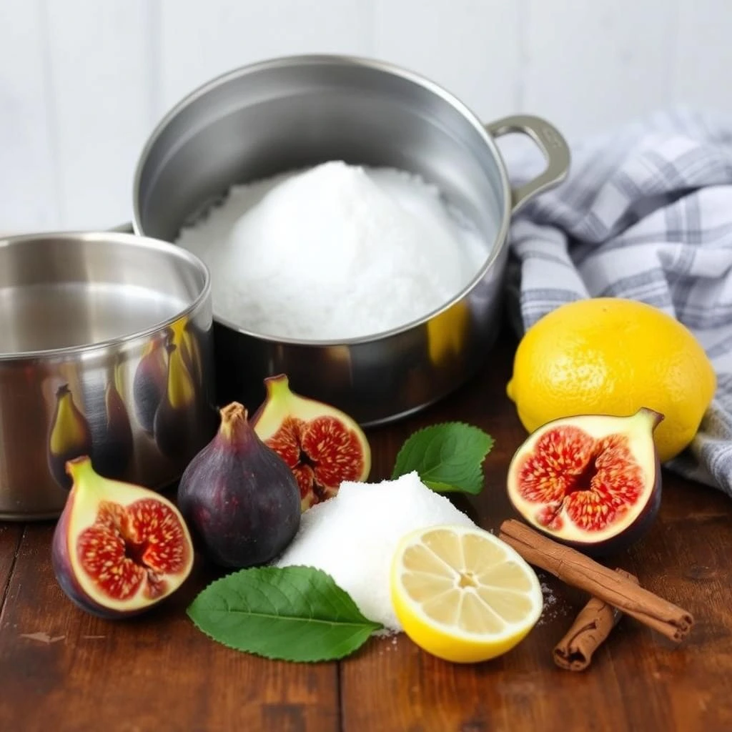 Feigen Marmelade zutaten
