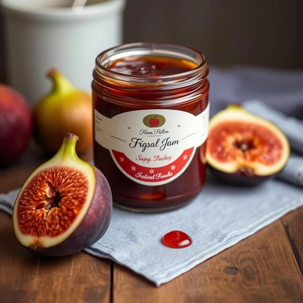 Feigen Marmelade