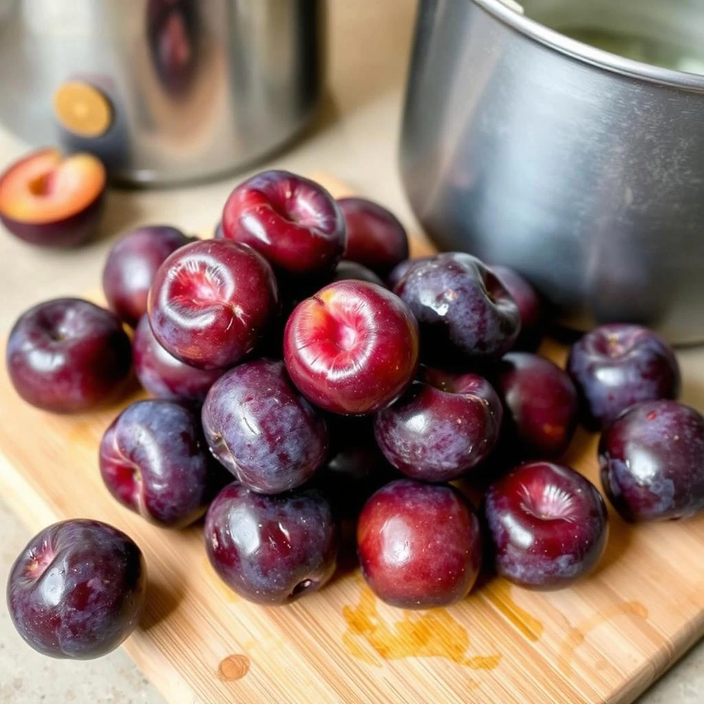 Zwetschgenmarmelade Schritt 1