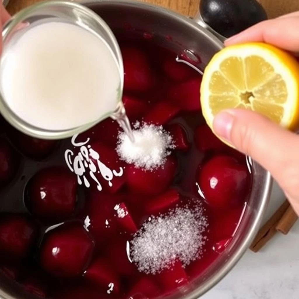 Zwetschgenmarmelade Schritt 3