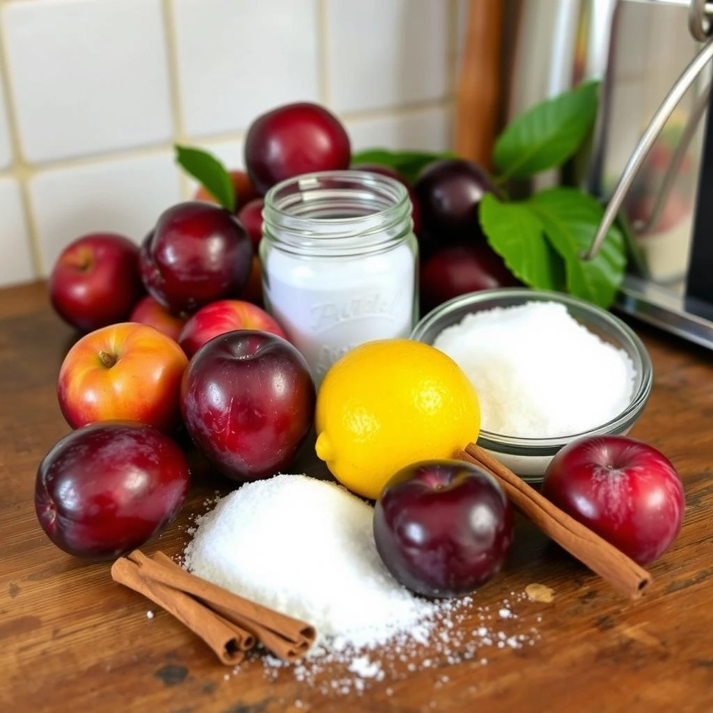 Zwetschgenmarmelade zutaten