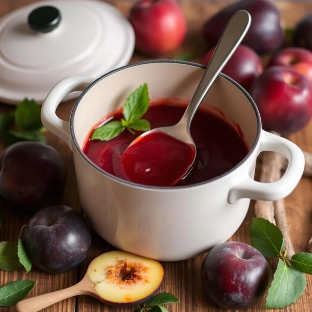 Zwetschgenmarmelade