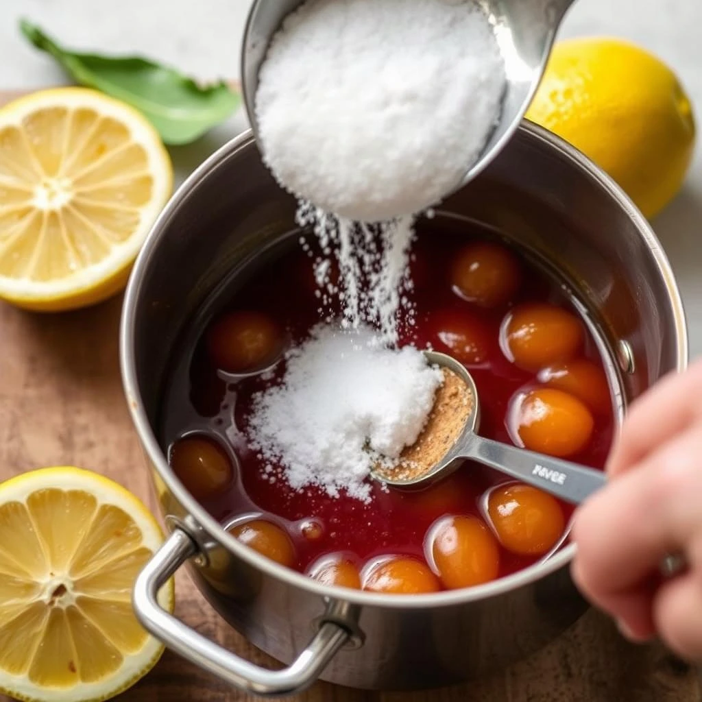 mirabellenmarmelade Schritt 3