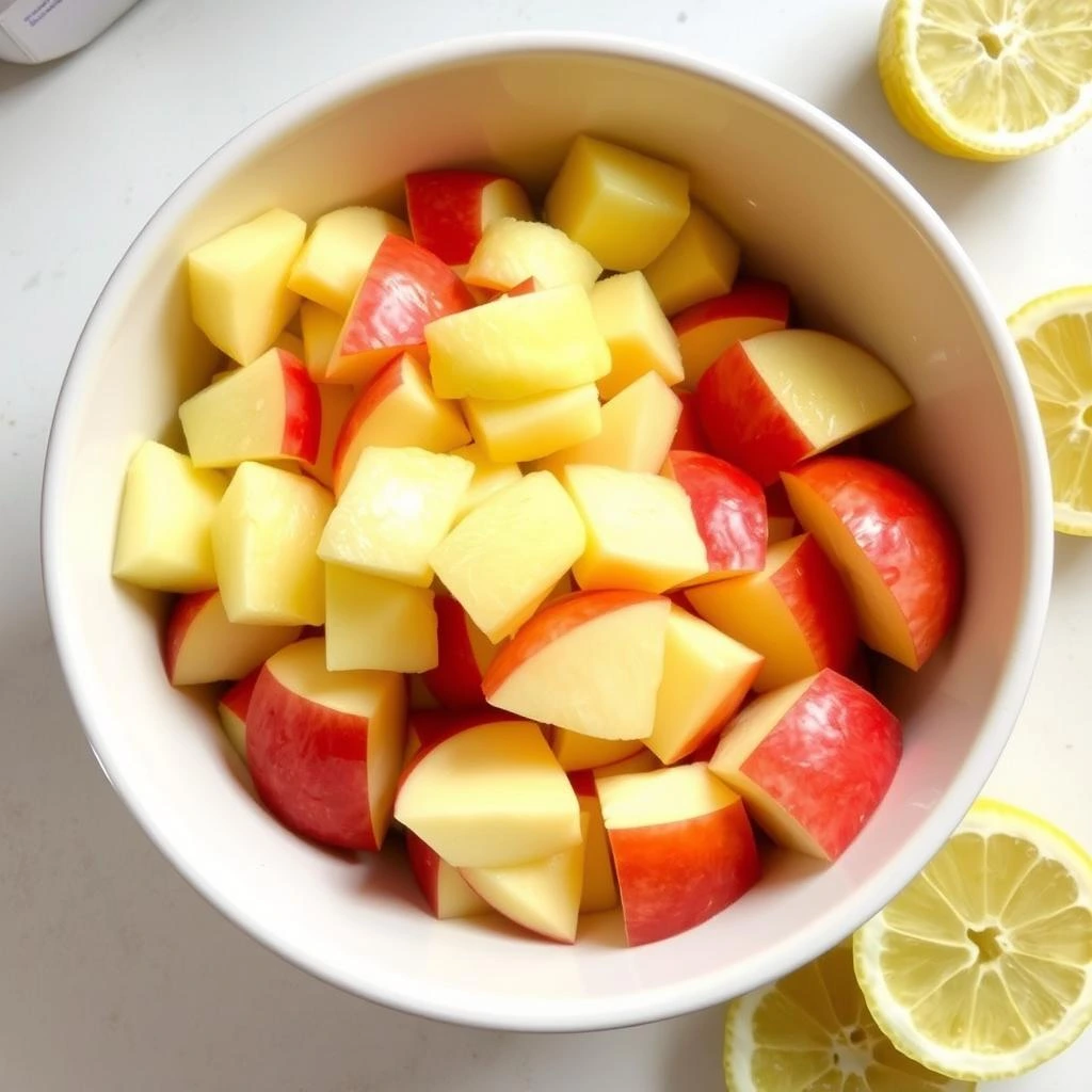 Apfelmarmelade schritt 1