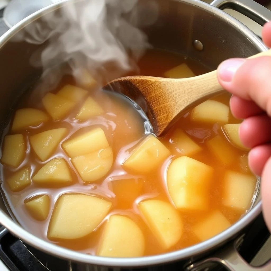 Apfelmarmelade schritt 2