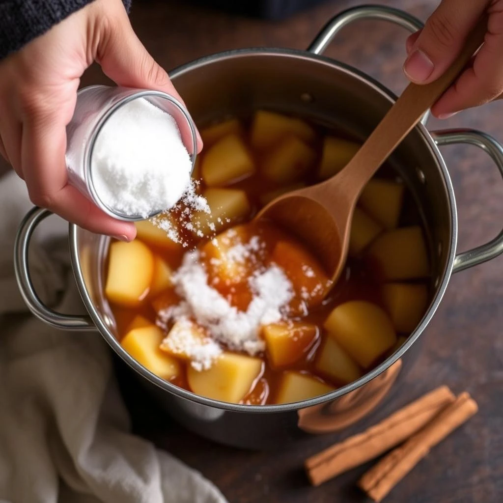 Apfelmarmelade schritt 3