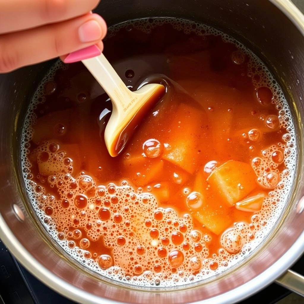 Apfelmarmelade schritt 4