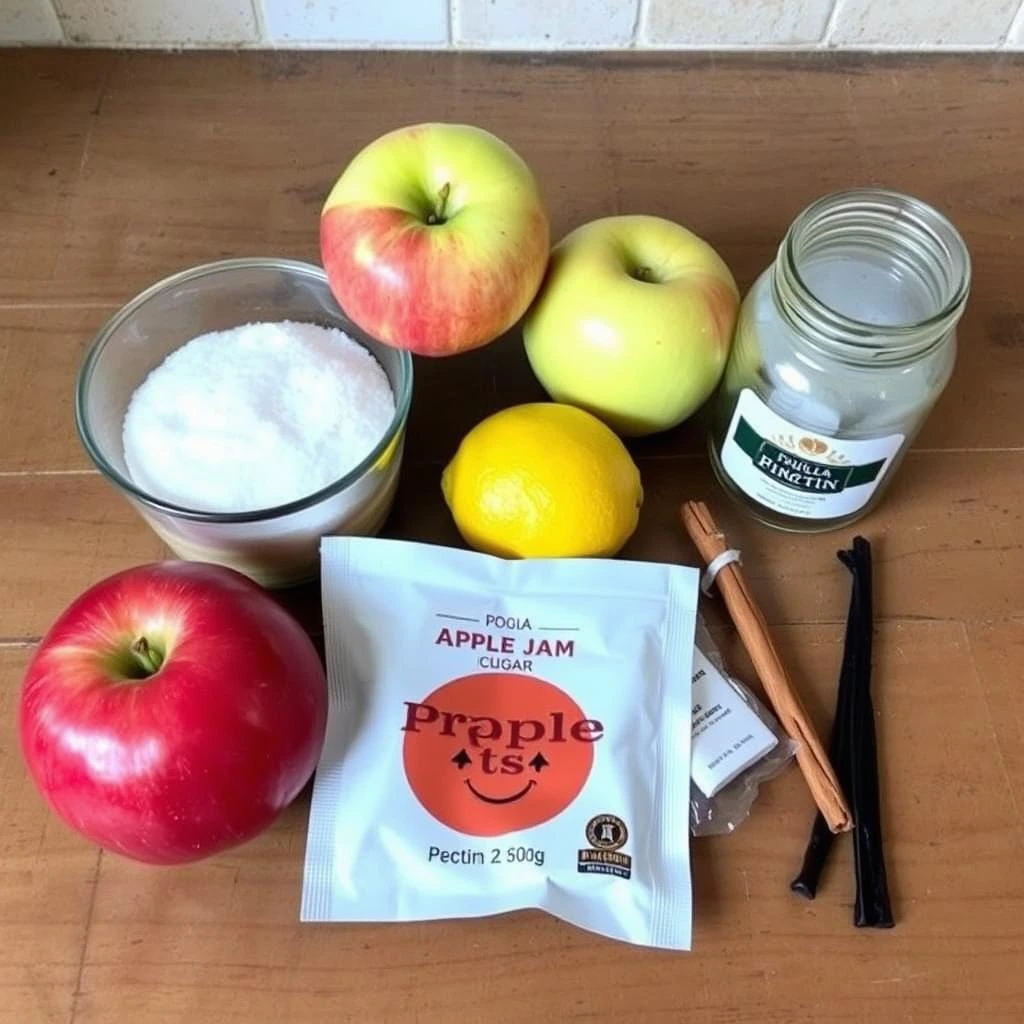 Apfelmarmelade zutaten
