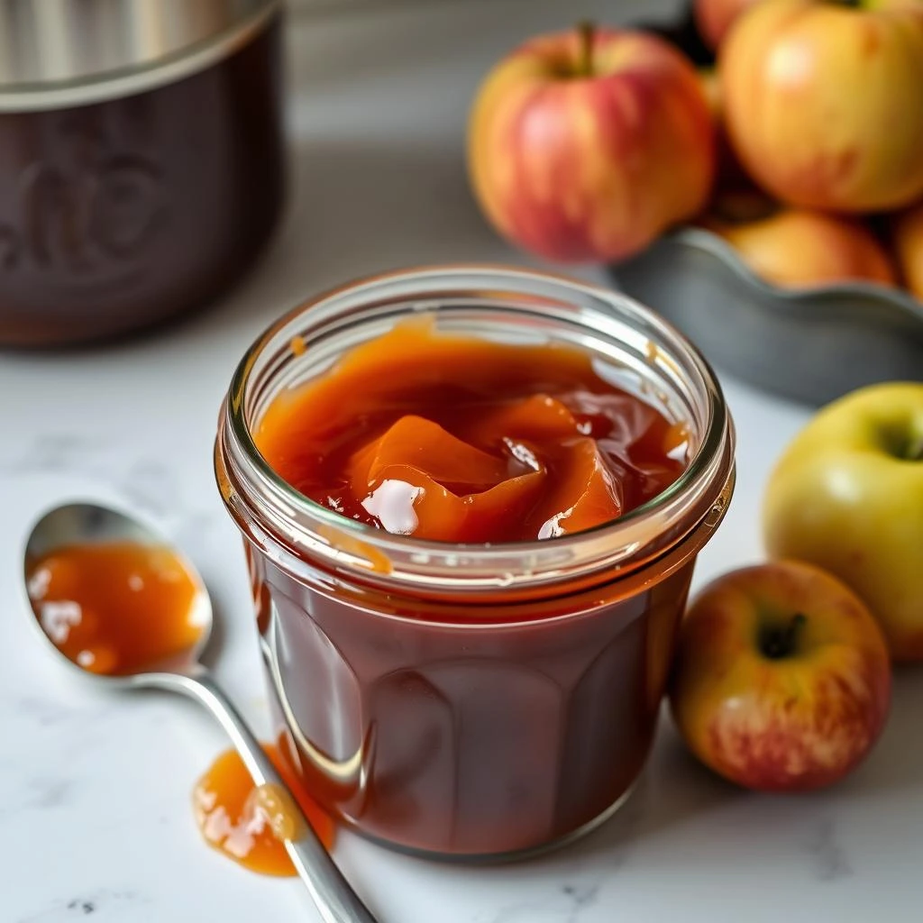 Apfelmarmelade