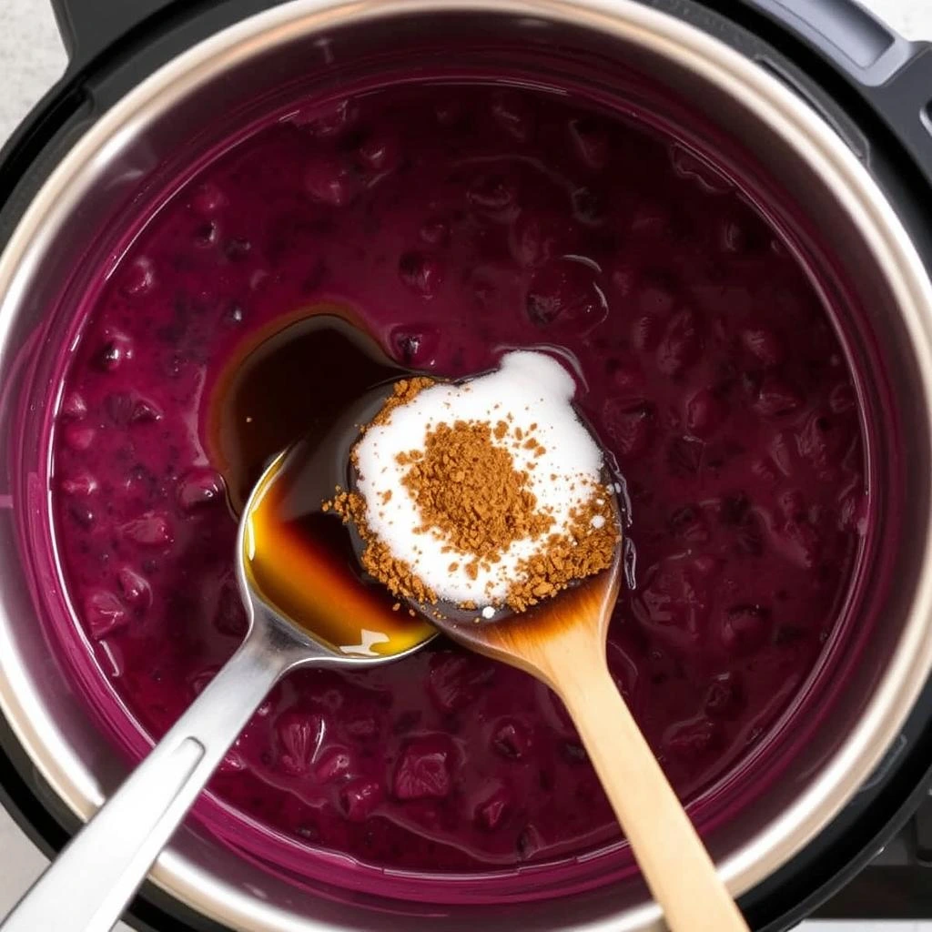 Aronia Marmelade schritt 4
