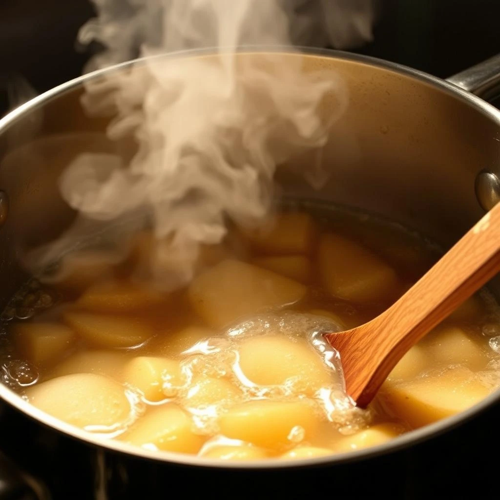 Birnenmarmelade schritt 3