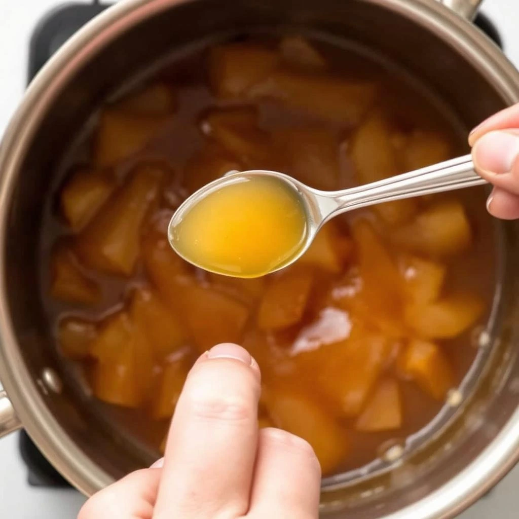 Birnenmarmelade schritt 4