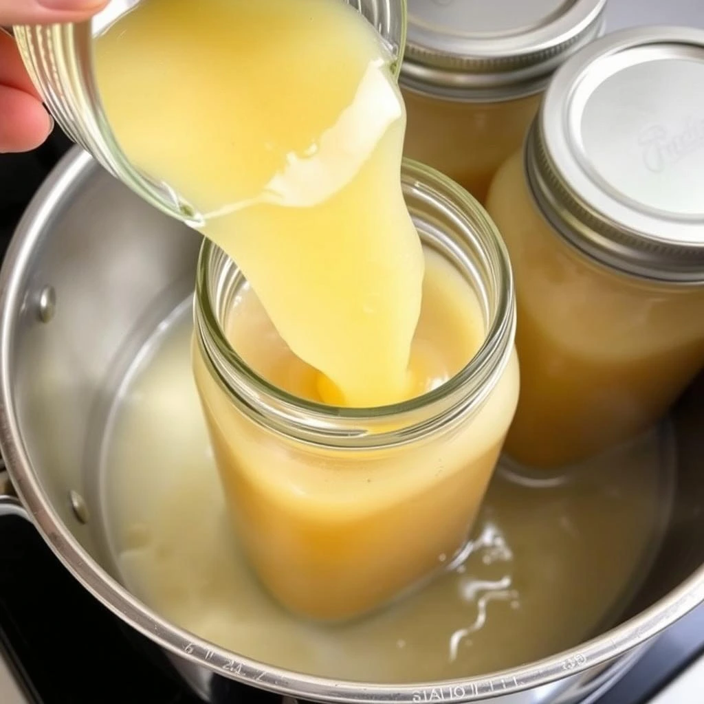 Birnenmarmelade schritt 6
