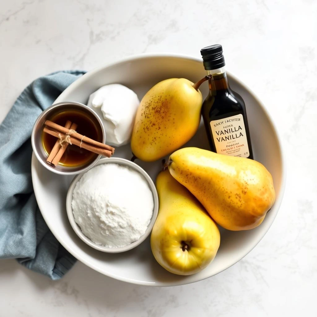 Birnenmarmelade zutaten
