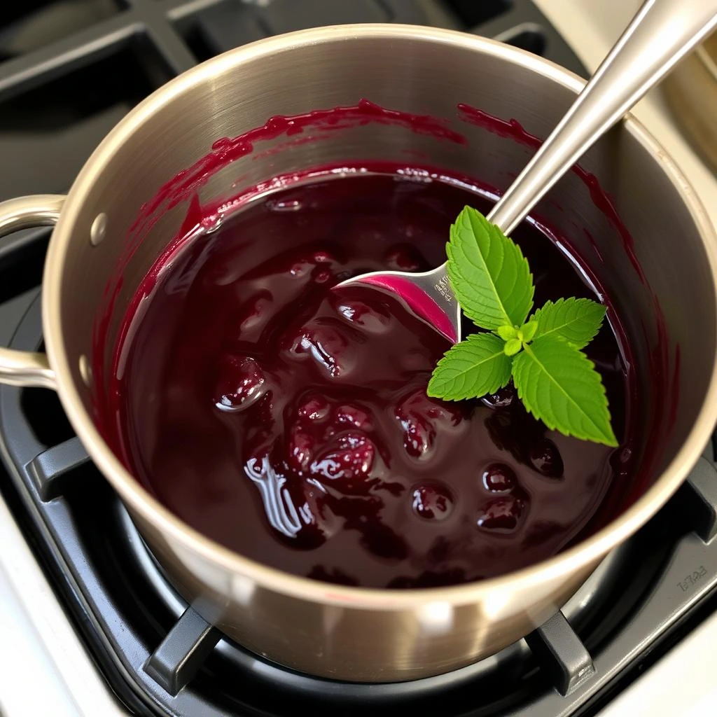 Brombeer Marmelade
