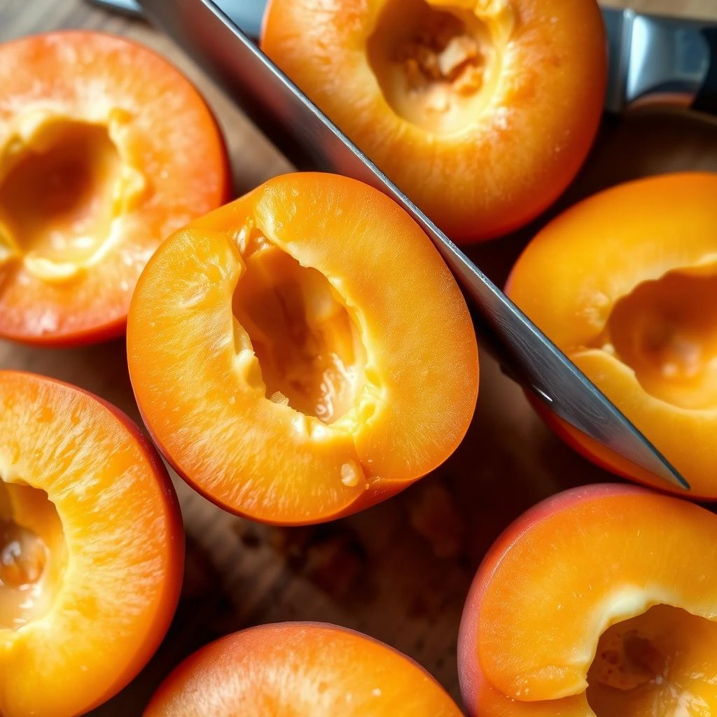 Marillenmarmelade schritt 1