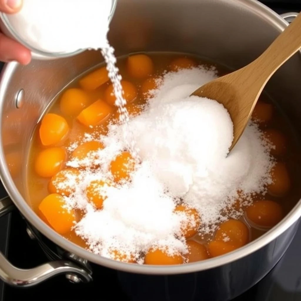 Marillenmarmelade schritt 3