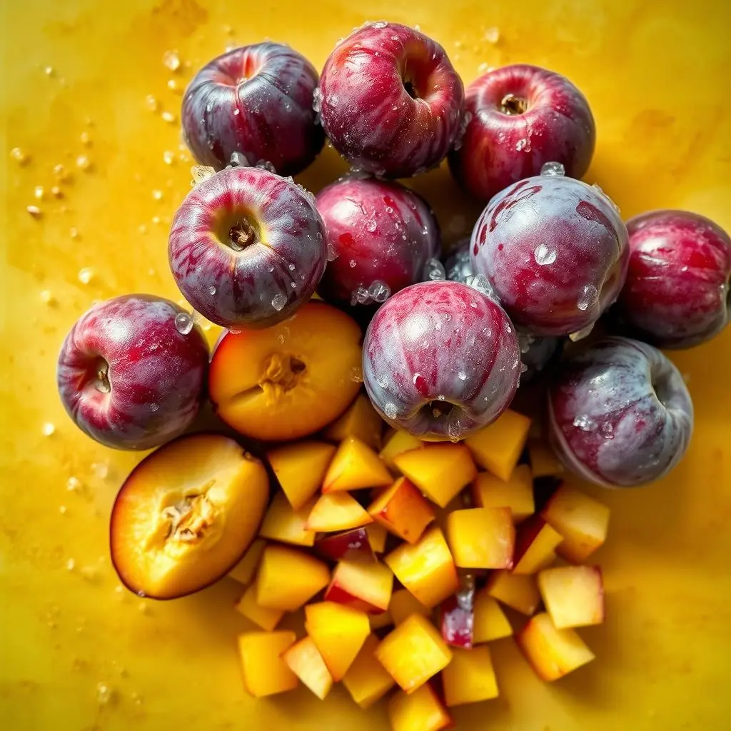 pflaumen marmelade schritt 1