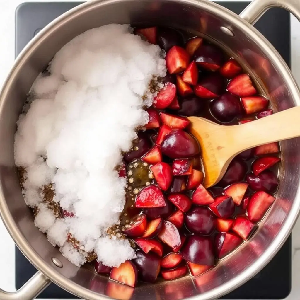 pflaumen marmelade schritt 2