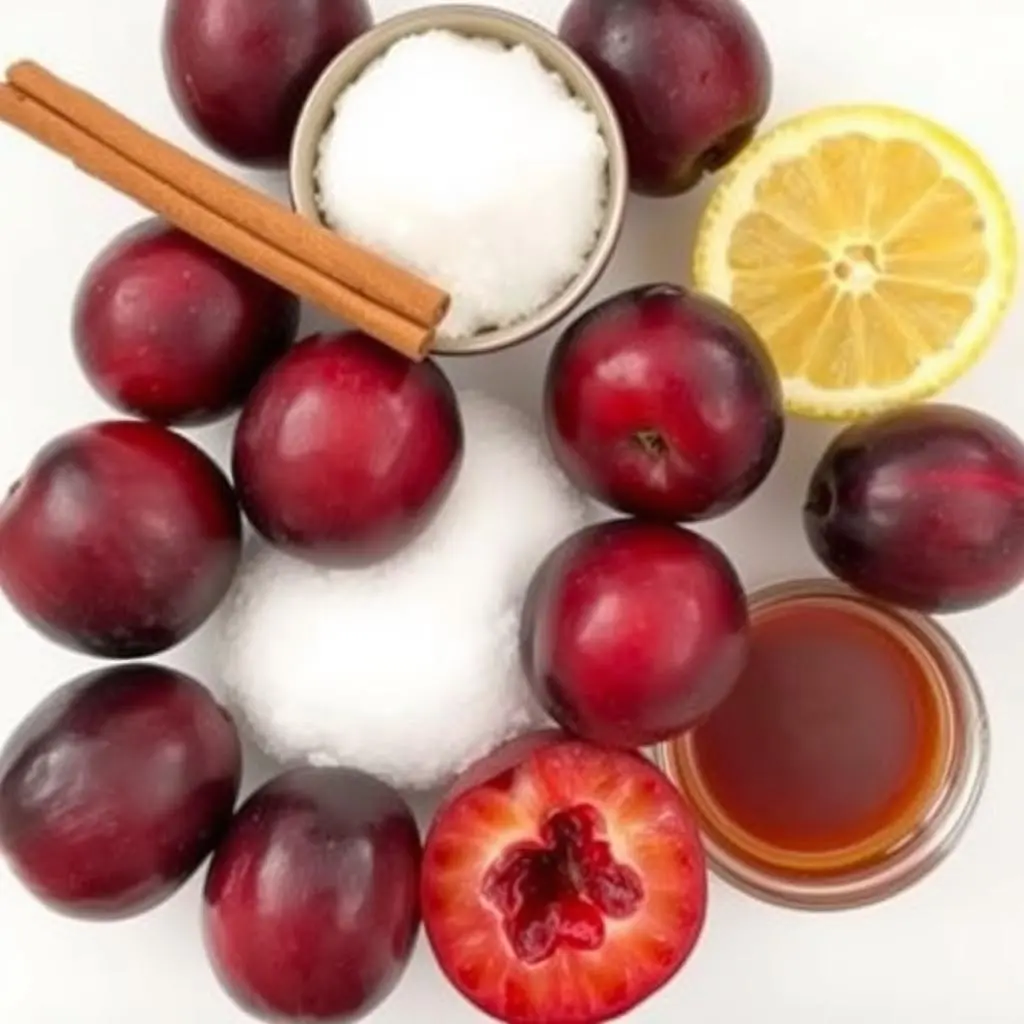 pflaumen marmelade zutaten
