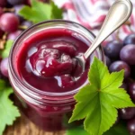 trauben marmelade rezept