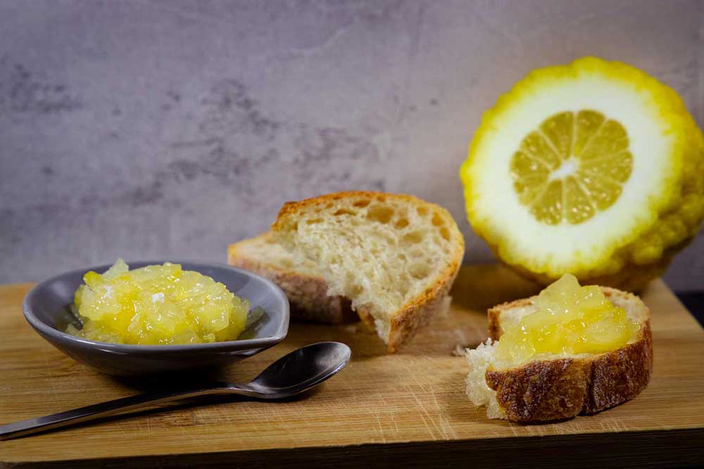 Cedro zitronen marmelade