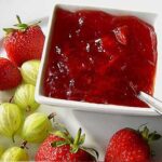 Erdbeermarmelade mit Stachelbeeren rezept
