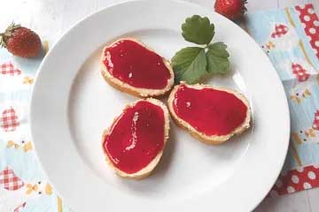 erdbeermarmelade mit marzipan​ rezept