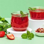 erdbeermarmelade mit minze​ rezept