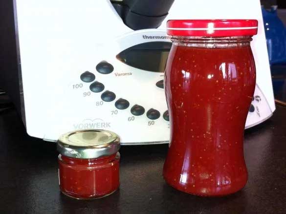 erdbeermarmelade thermomix​ rezept