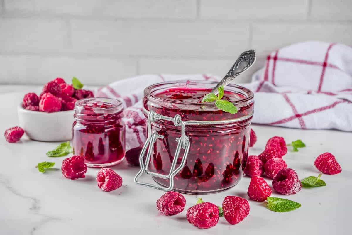 Himbeermarmelade Rezept