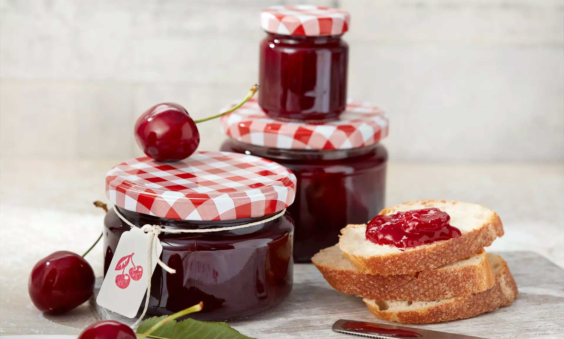 Kirsch Marmelade Rezept