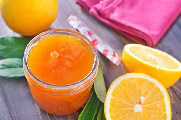 Orangenmarmelade Rezept