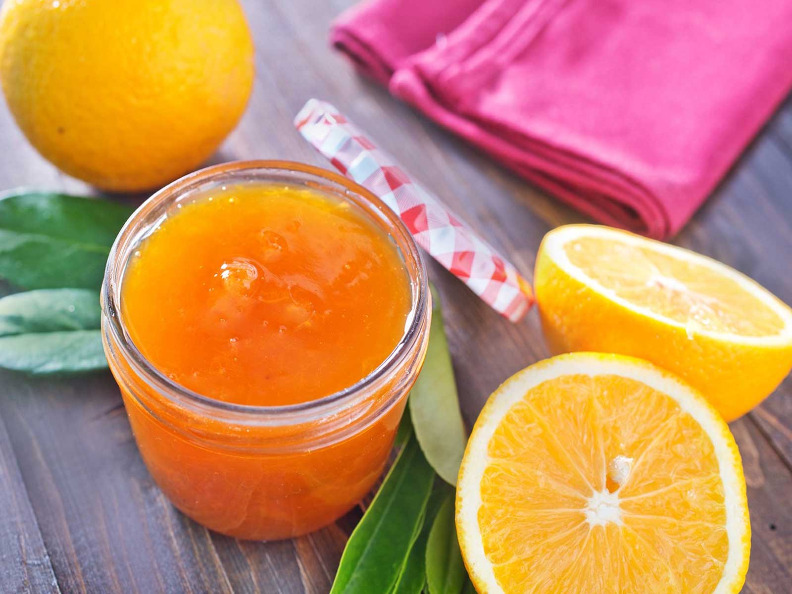 Orangenmarmelade Rezept