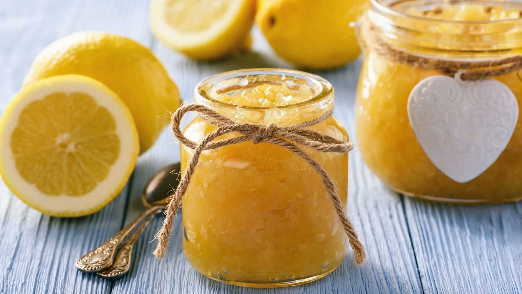 Zitronen marmelade rezept